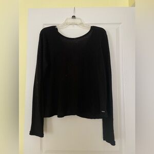 Hollister open back sweater